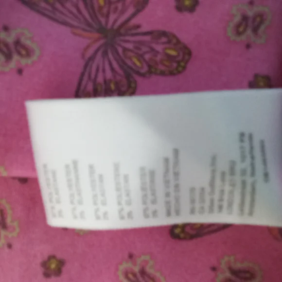 Urban Outfitters Samira Butterfly Slip Dress Size L NWOT - Picture 10 of 10